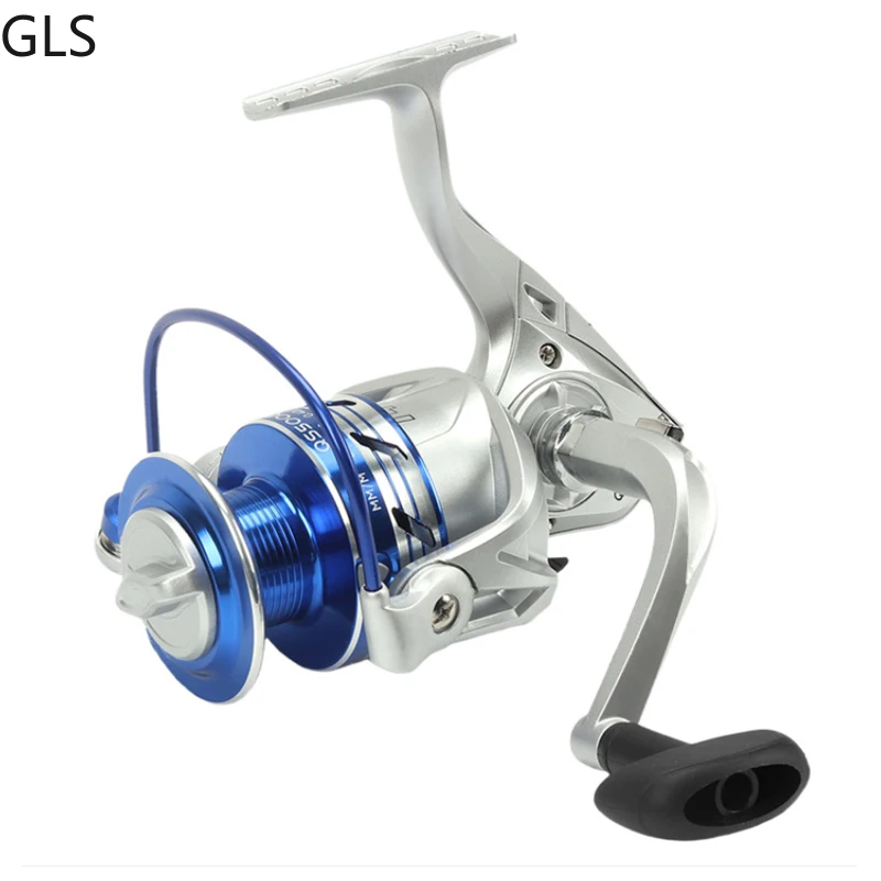 2022 New QS 1000-7000 Series Fishing Reel 9+1BB 5.2:1 Gear Ratio High Speed Carp Spinning Fishing Wheel enlarge