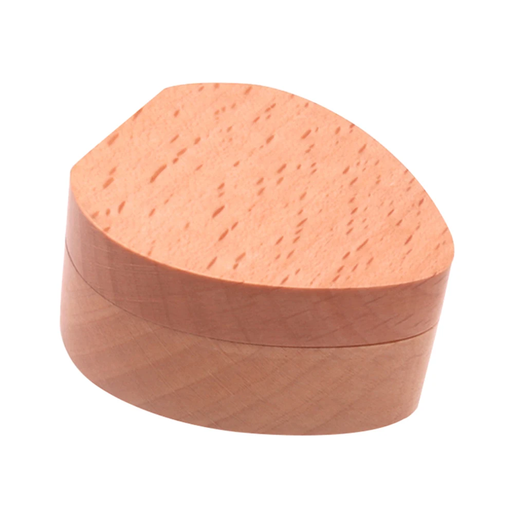 Деревянные медиаторы для гитары коробка хранения держатель контейнер чехол