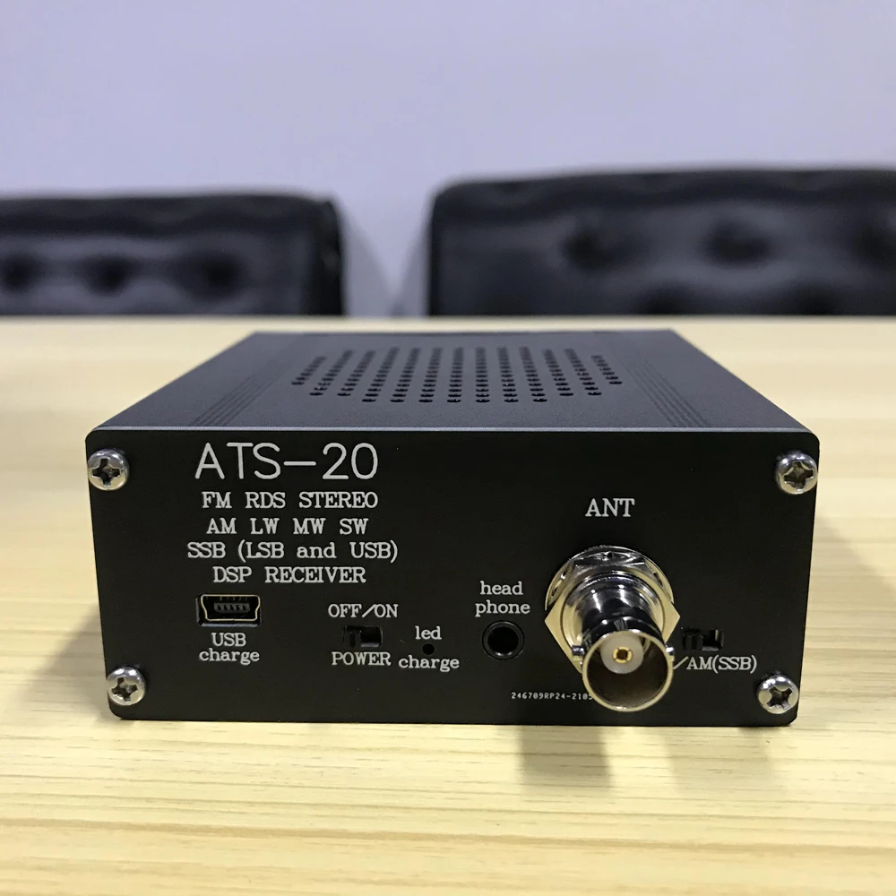 Универсальный радиоприемник SI4732 с батареей FM AM (MW & SW) SSB (LSB USB) покрывающий