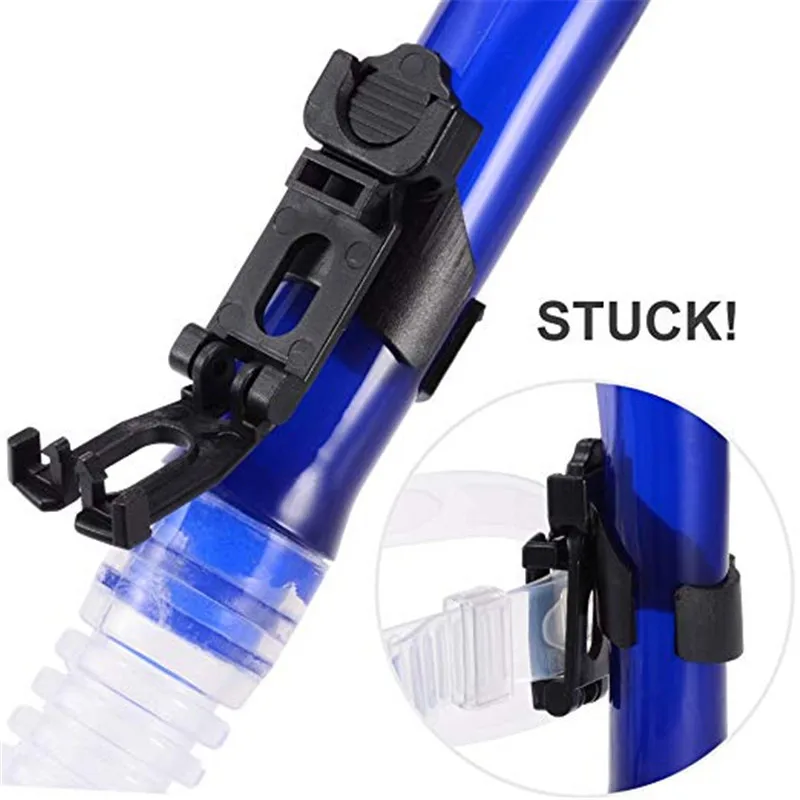 Scuba Diving Mask Set Anti Fog Goggles with Snorkel Glasses Tube Adjustable Strap for Women Men Adult Swimming | Спорт и развлечения