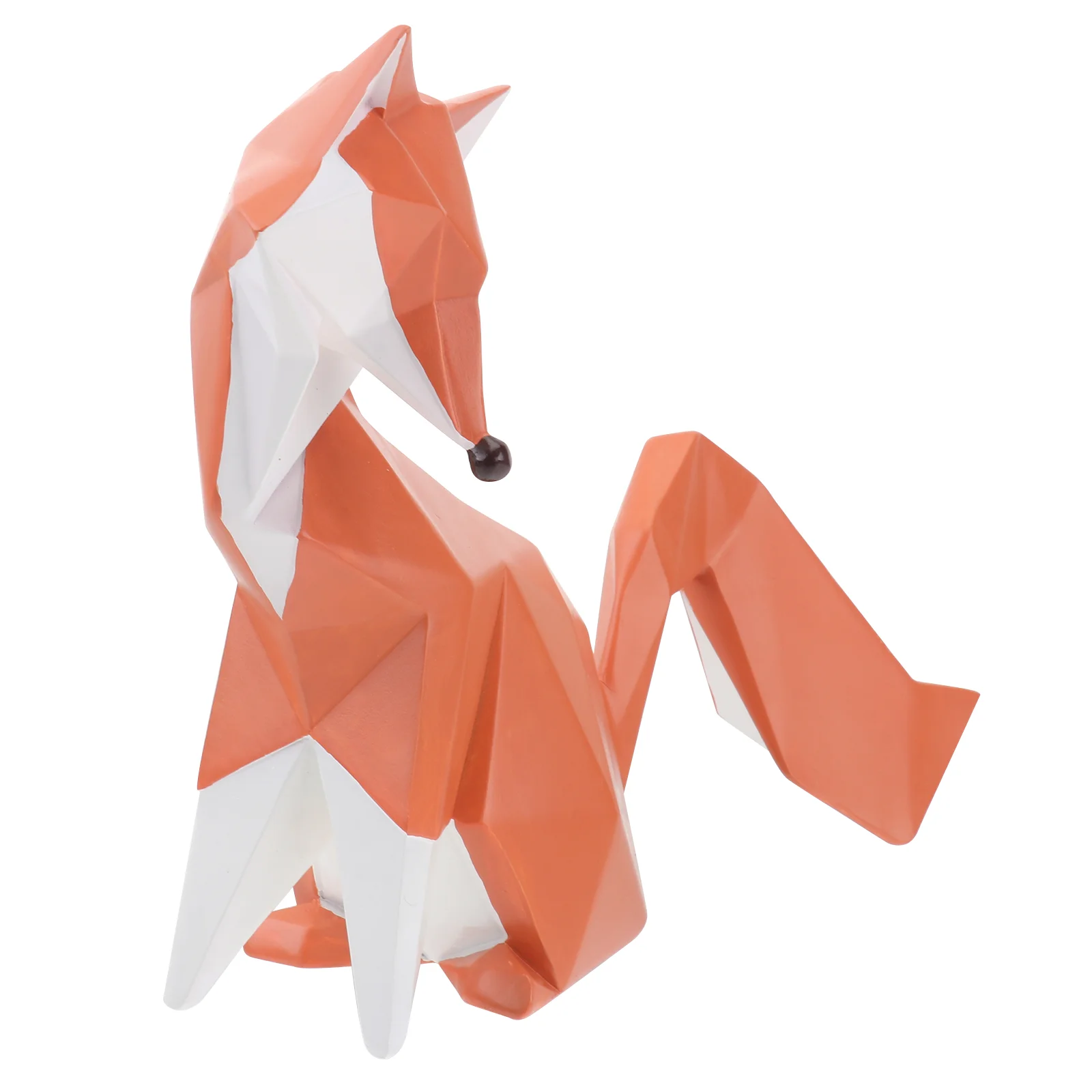 

1 шт. современный простой геометрический орнамент, креативная мультяшная фигурка, полимерный орнамент для дома, офиса, отеля (размер)