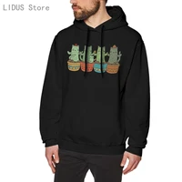 catcus garden hoodie sweatshirts harajuku creativity streetwear hoodies