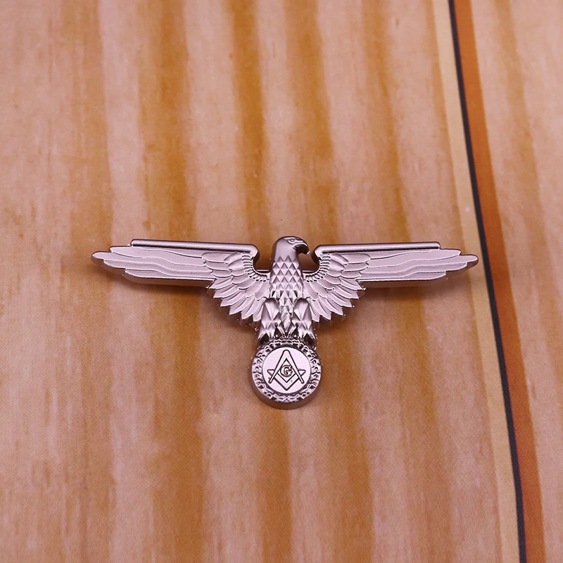 Эмалированная булавка eagle Masonic | Украшения и аксессуары