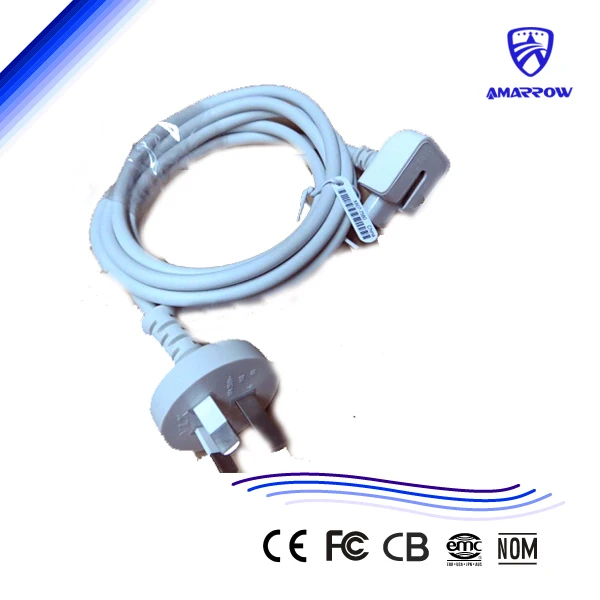 АС/США вилка удлинитель питания Шнур для Apple MacBook AC к DC настенное зарядное