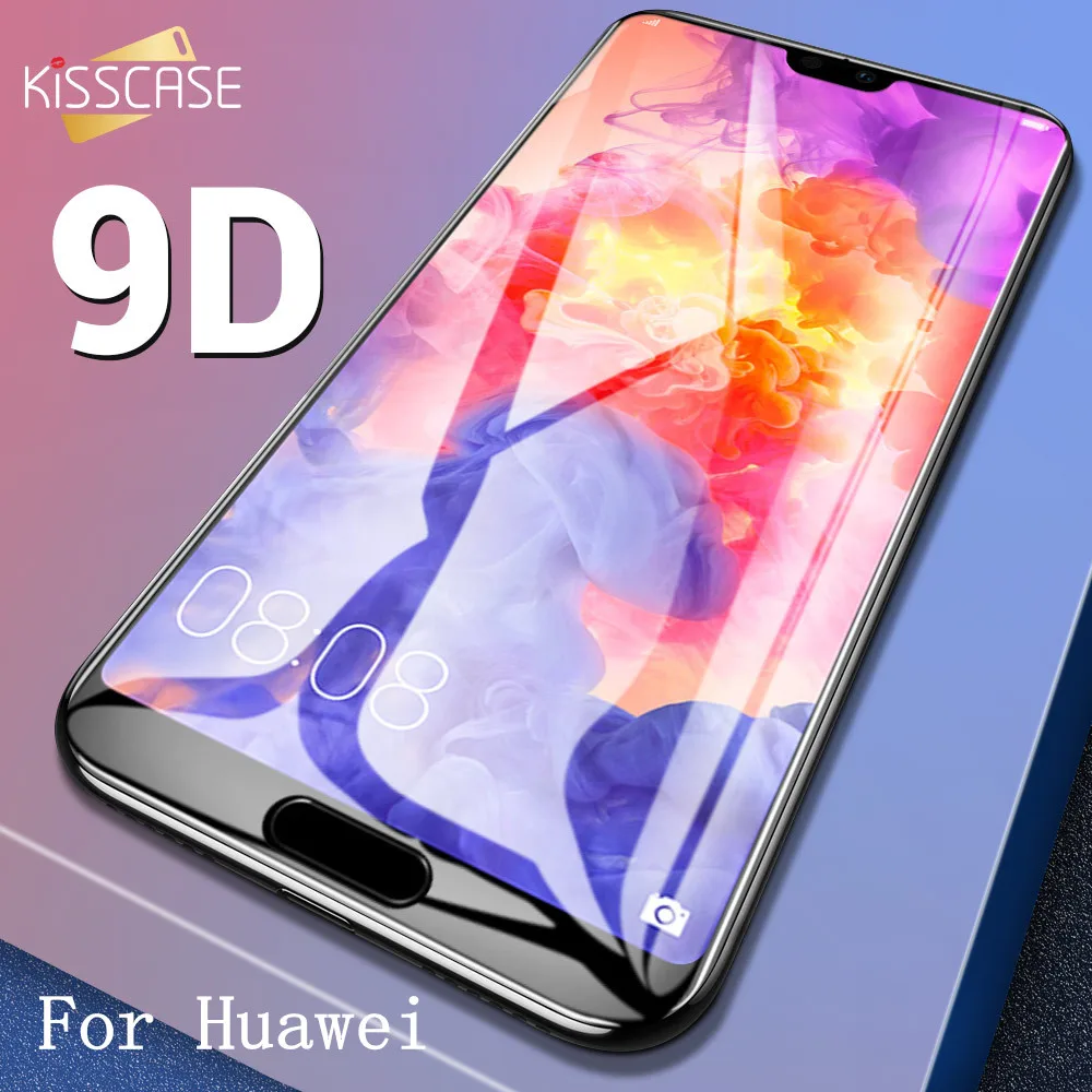 Закаленное стекло 9H для Huawei P40 Pro P30 Lite Защитная пленка экрана P20 P10 P Smart Mate 10 Honor 9