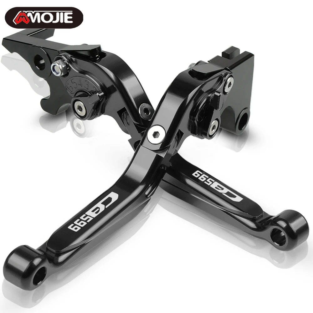

Motorcycle Extendable Adjustable Handle Levers Brake Clutch Lever For HONDA CB599 1998 1999 2000 2001 2002 2003 2004 2005 2006