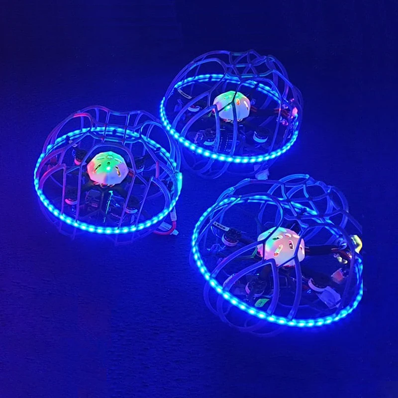 

LDARC FB156 Racer Flyball 5.8G VTX Camera Soccer Drone Quad PNP F4 FC 3S Brushless RC Airplane Sports Flying Droneball