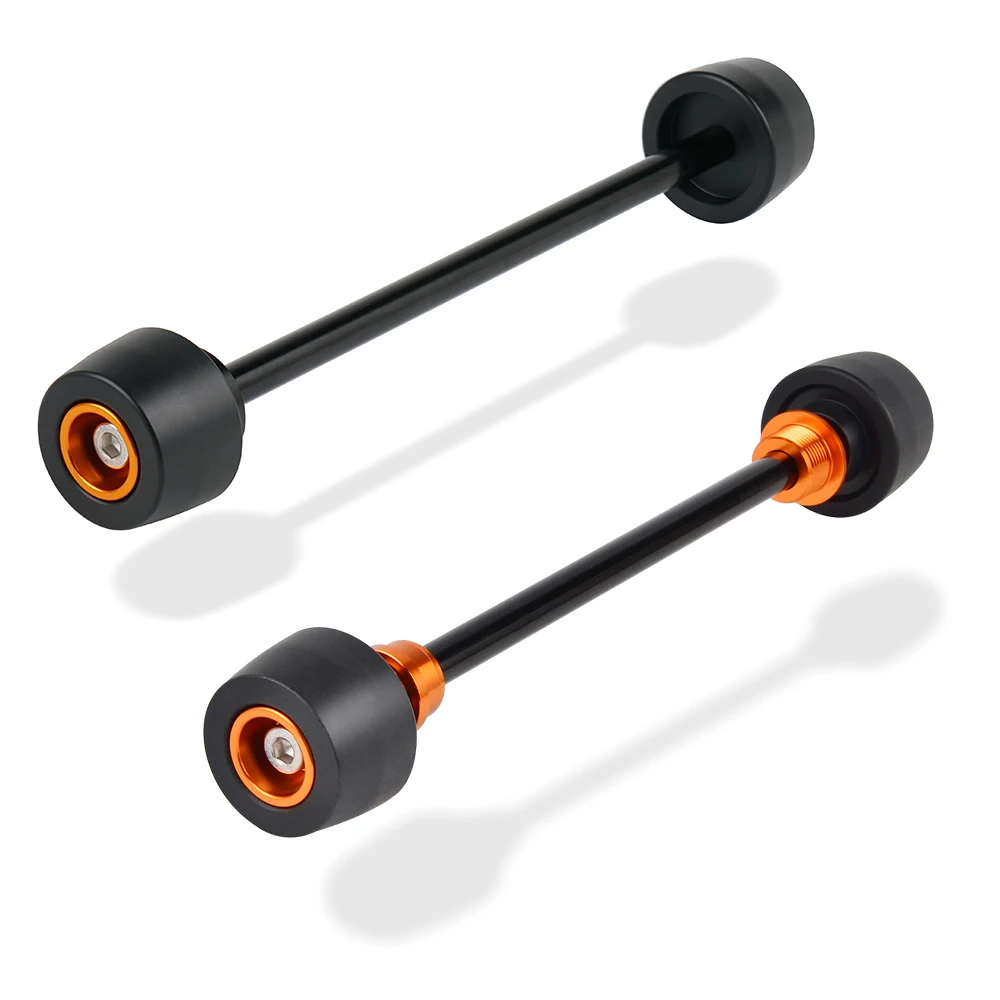 Передняя Задняя колесная ось ползунок защита от ударов для KTM EXC EXCF XCW XCFW TPI шесть