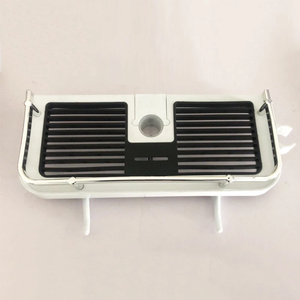 

1pcs Wall Shelf in Bathroom Organizer Shower Rack Plastic Wall Shelves for Storage Bathroom Items Supplies Shampoo Tray Stand