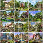 Алмазная вышивка EverShine, картина 5D сделай сам для сада, живописная мозаика, вышивка крестиком, домашний декор