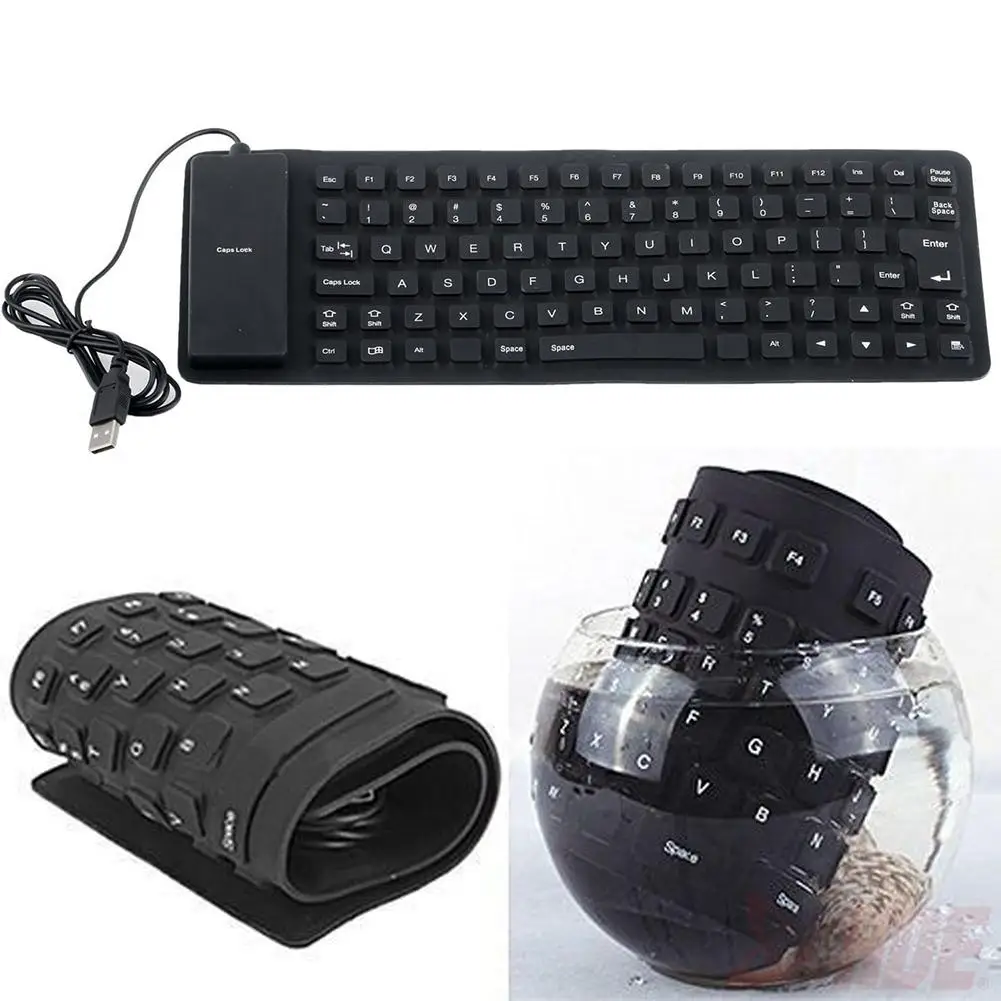 

Waterproof Silicone Laptop Russian Spanish English Computer Standard Letter PC Laptop Computer Keyboard Stickers anti dust film