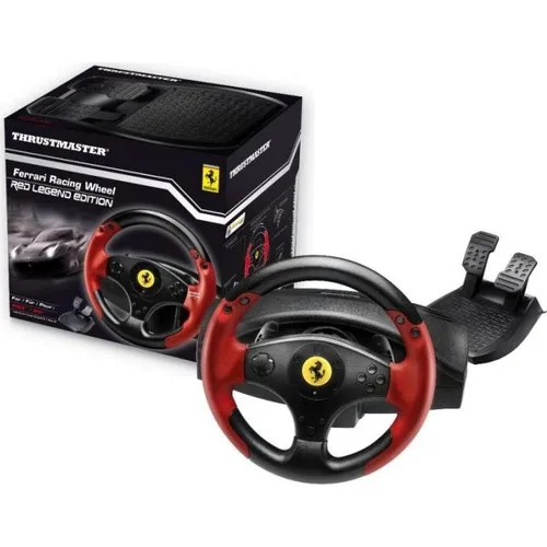 Thrustmaster Ferrari Racing Handlebar Red Legend PC / PS3 | Электроника