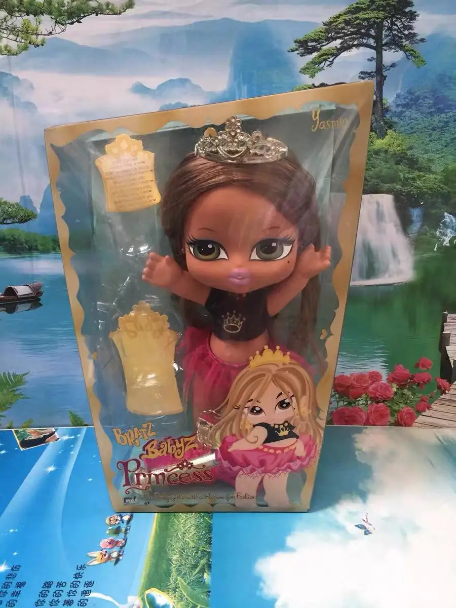 Модная фигурка Bratz Bratzillaz, кукла, несколько вариантов, лучший подарок для ребенка, 1 шт - Цвет: Зеленый