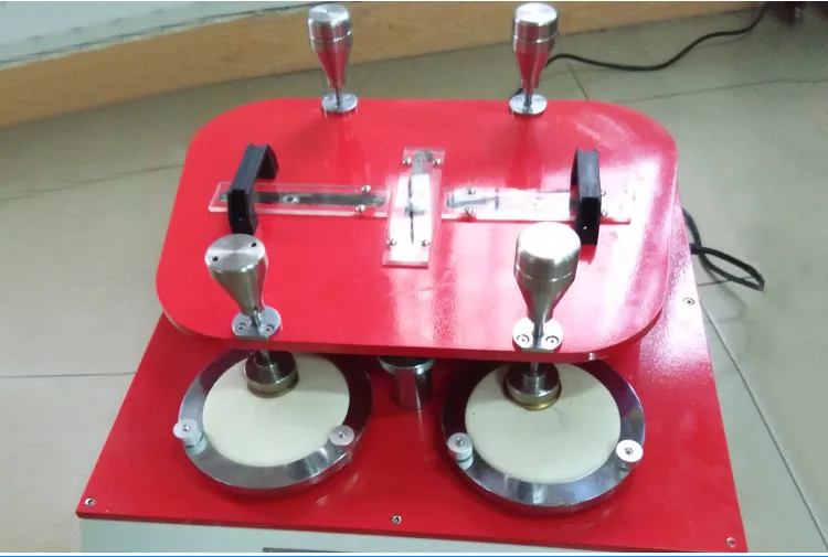 Martindale машина для испытания на истирание ткань пиллинг степень тестер Кожа Пол