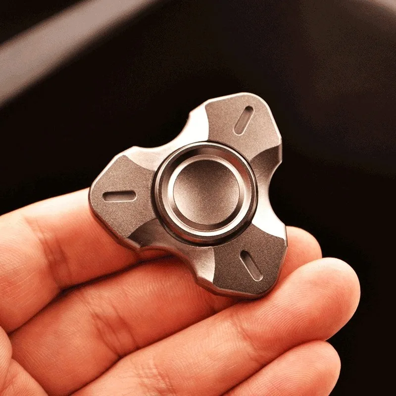 

Triangle Stainless Steel Fingertip Gyro EDC Adult Decompression Toys