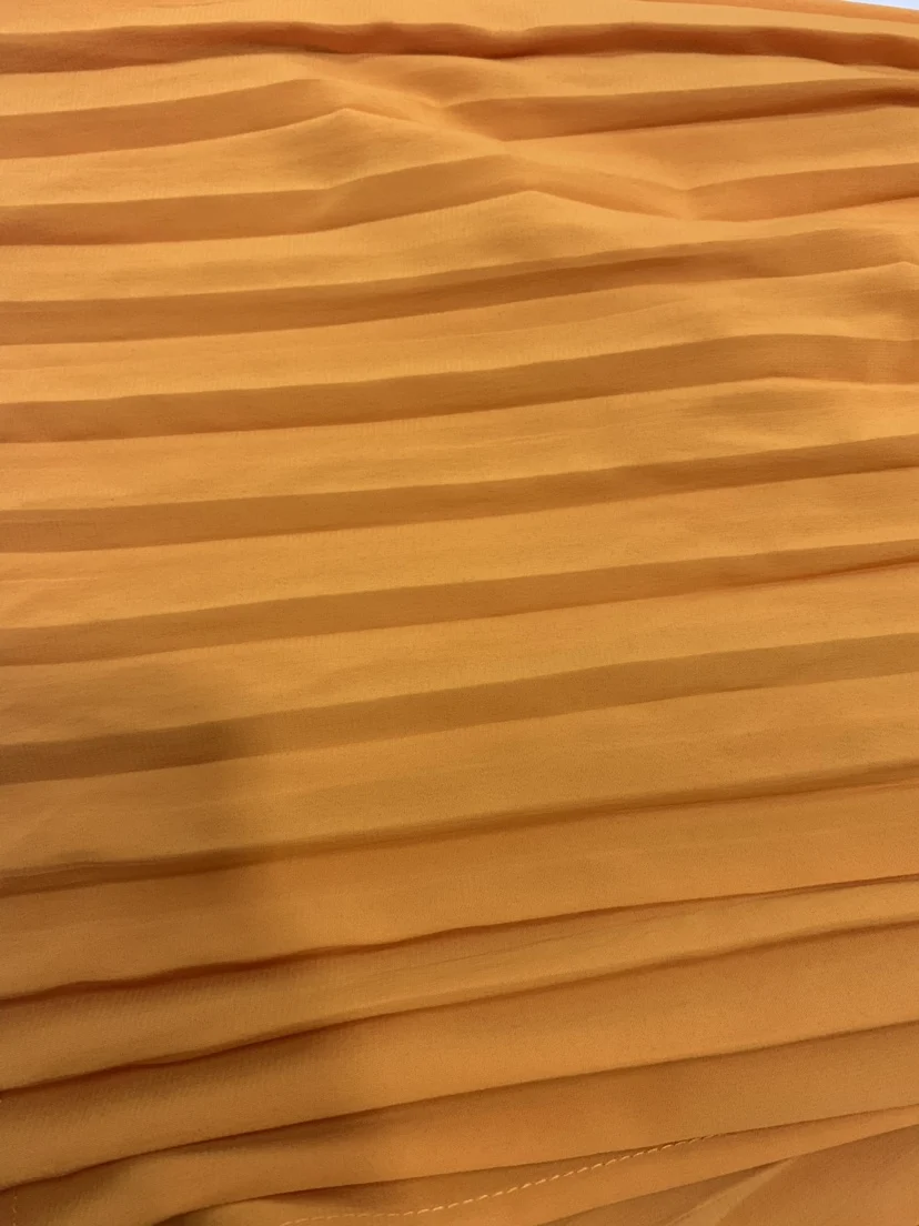 Оранжевое вечернее платье с длинным рукавом 2019 осеннее женское бодткон высокой