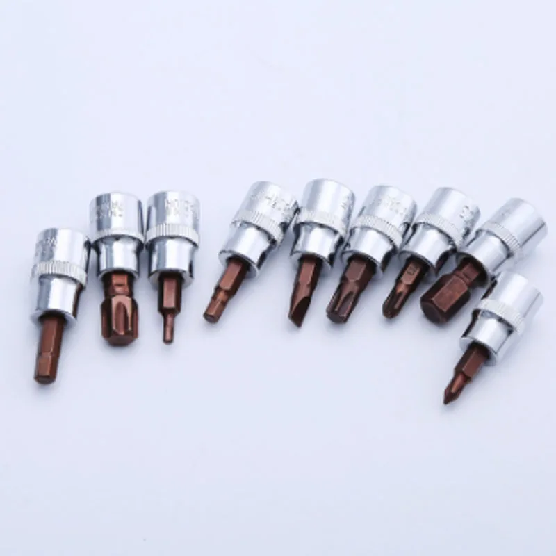 1 шт. 3/8 &quotDR Torx/шестигранных бит гнездо гаечные ключи отвертка торцевой гаечный