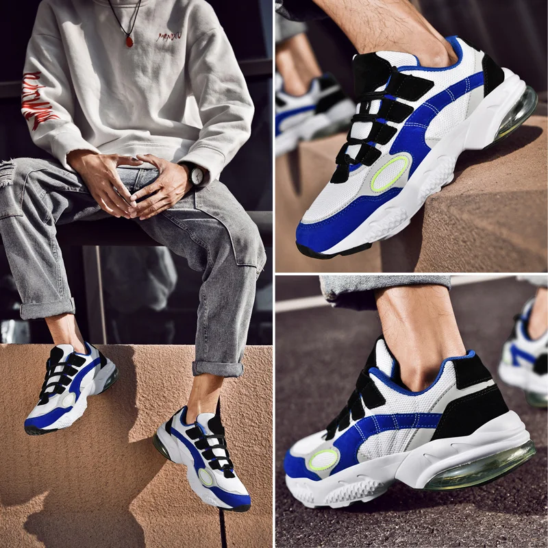 

Mens Causal Shoes Summer Casual Shoes Sport Sneakers Sapatos Breathable Mesh Men Men's Man Leisure Fashion Sports Male