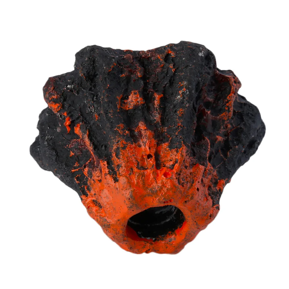 2020 креативная игрушка для аквариума украшение камень с воздушными пузырями