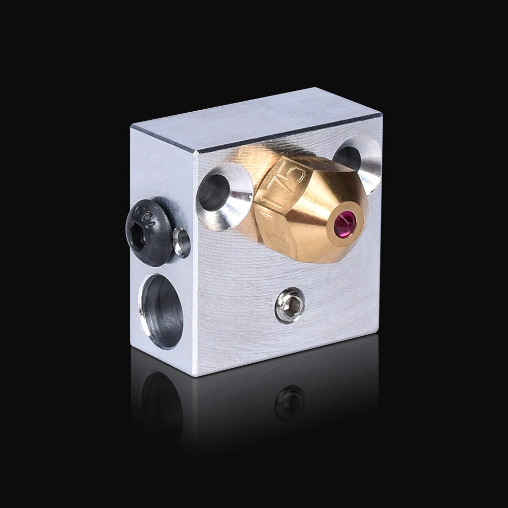 Высокое качество CR10 тепловой блок mk8 силиконовый носок для Micro Swiss Cr10 Hotend нагревательный блок Ender 3 Mk7/Mk8/Mk9 j-головка экструдера