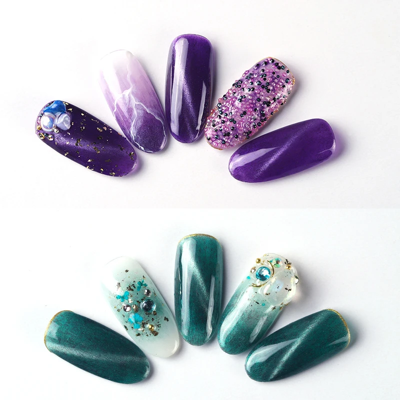 Elite99 10ml Furcoat Cat Eye Gel Polish Vernis Semi Permanent UV Nail Soak Off Magnetic Art Manicure Varnish | Красота и здоровье