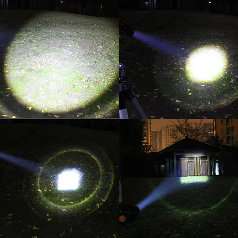 

LED FlashLight Q5 Flash Light Torch Lamp powerful Lantern Tactical Lanterna