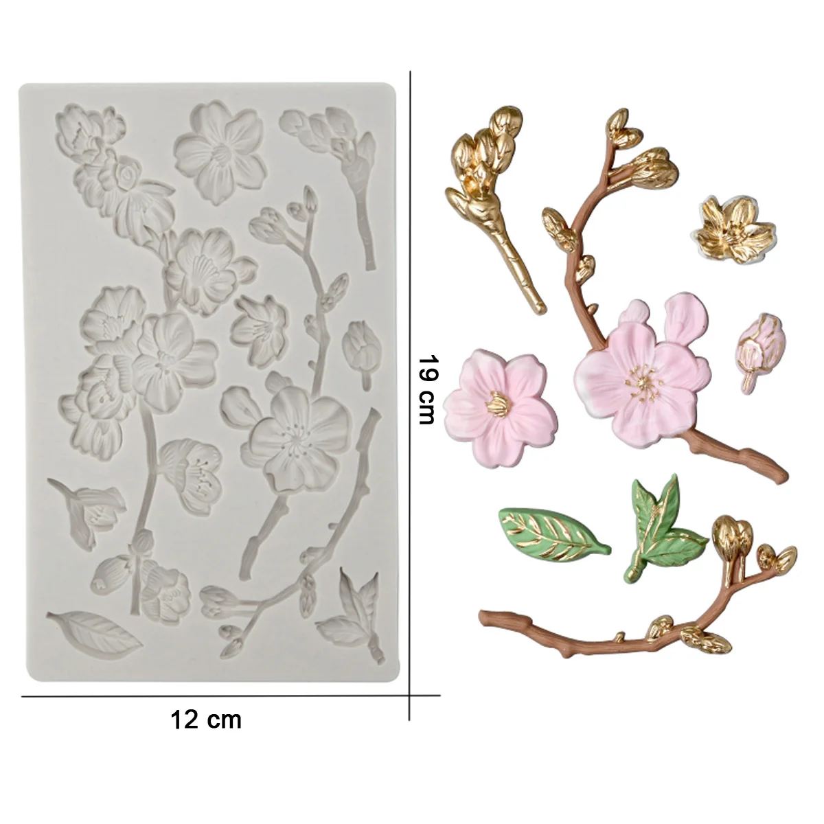 Скидка Силиконовая форма для помадки Sugarcraft, украшение для свадебного торта, рельефная Роза, шоколадный цветок ландыша, форма для мастики Продажа Силиконовая форма для помадки Sugarcraft, украшение для свадебного торта, рельефная Роза, шоколадный цветок ландыша, форма для мастики