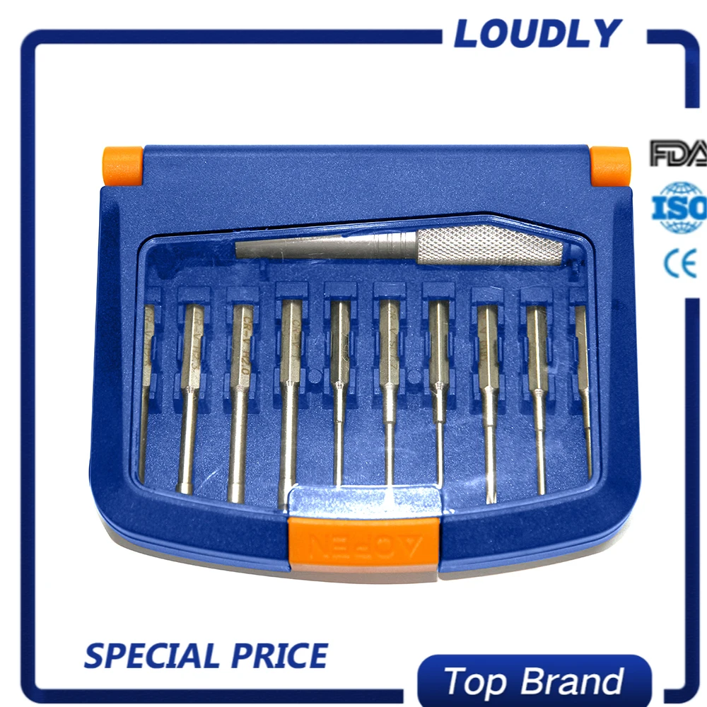 Бренд Loudly Оптические Инструменты высокое качество набор оптических отверток SL040