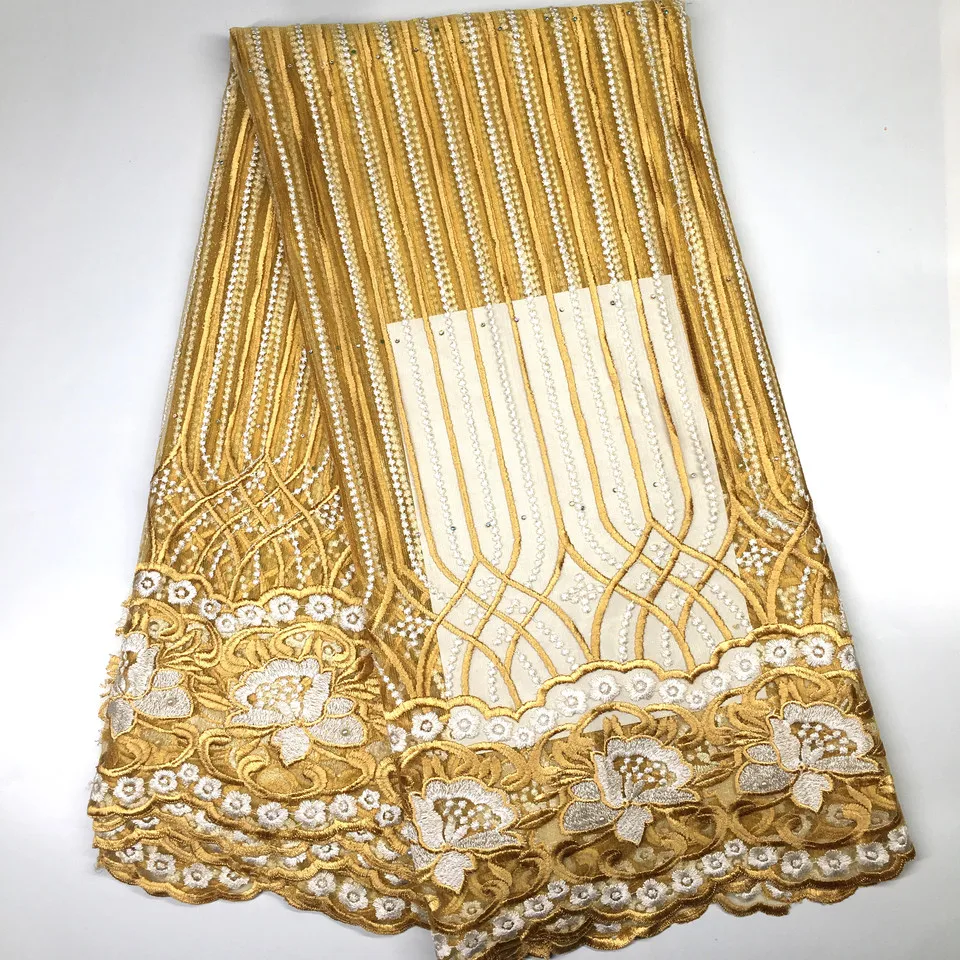 Французская кружевная ткань 2021 новейшая африканская с вышивкой сетчатая Тюлевая