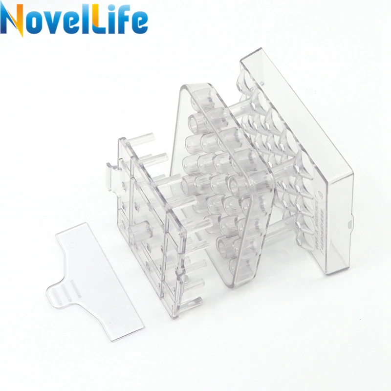 25 Holes Manual Capsule Filling Board Machine Size 00 0 1 2 DIY Pharmaceutical Herbal Powder Pill Capsules Maker Filler Tool Set |