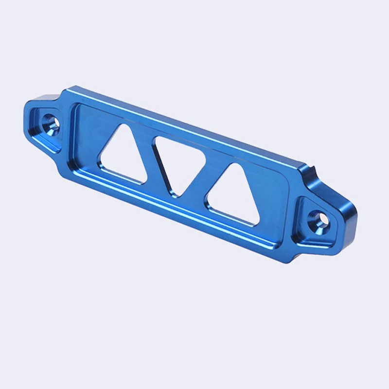 Гоночный заготовка Алюминий красный автомобиль Батарея сковать кронштейн