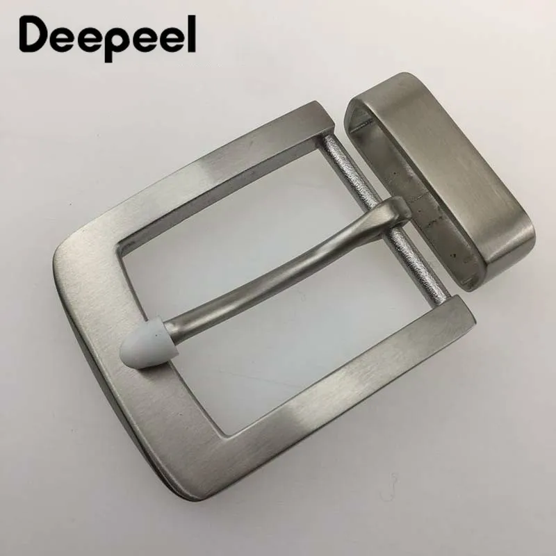 Deepeel 40 мм модная мужская пряжка для ремня из нержавеющей стали металлическая