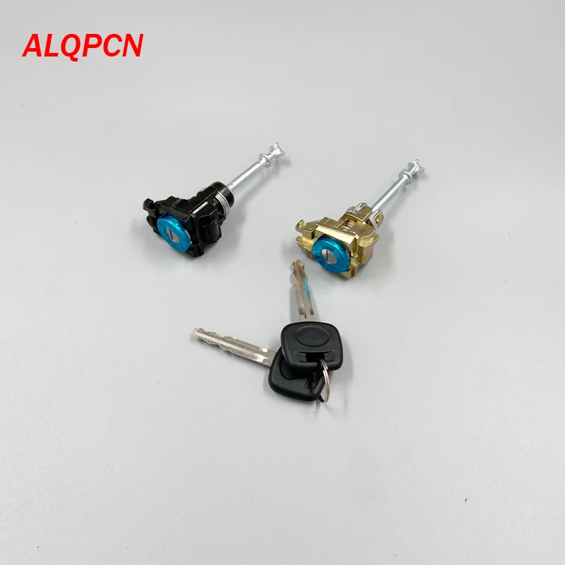 Фото 1 комплект цилиндр для передней двери ключа для toyota innova fortuner hilux vigo 2004-2015 №2