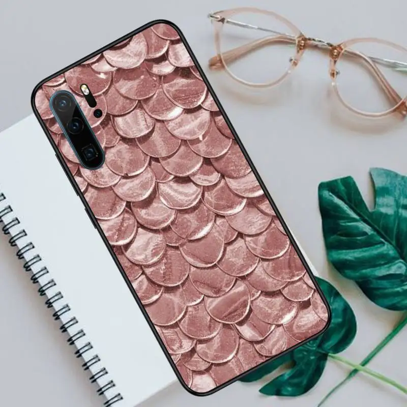 

Marble Gold Rose Glitter Pink Luxury Phone Case For Huawei P40 P20 P30 lite Pro P Smart 2019 Mate 40 20 10 Lite Pro Nova 5t