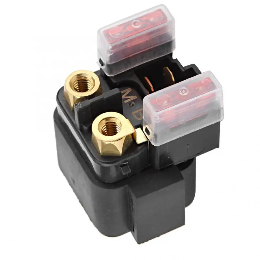 Прочные запасные части ABS для мотоциклов электромагнитное реле стартера