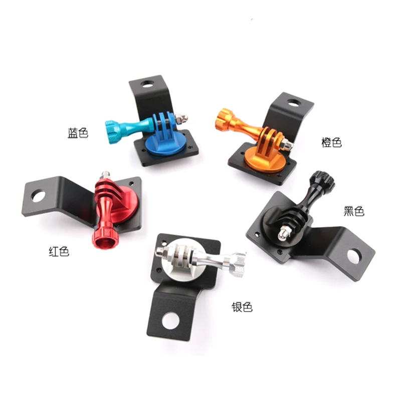 Алюминиевый держатель кронштейна для мотоцикла зеркало заднего вида сплав стент