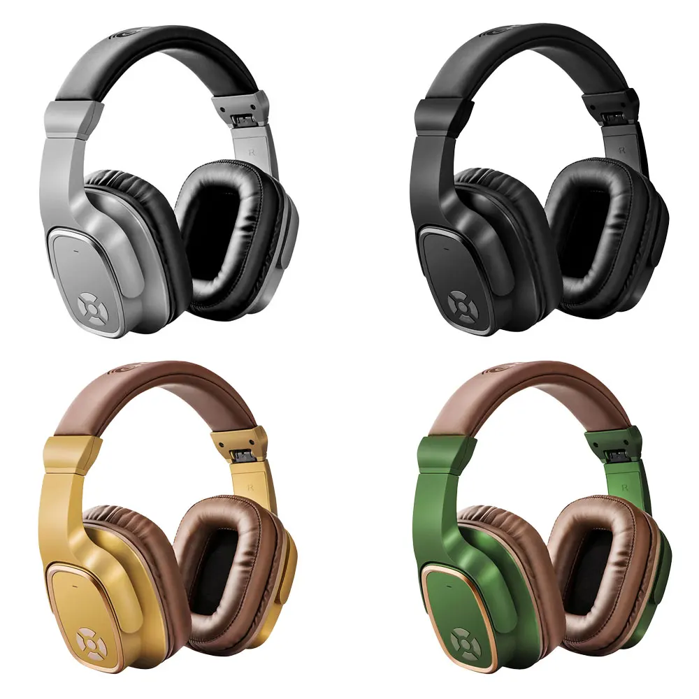 Bluetooth гарнитура Oneder S2 с шумоподавлением игровые складные наушники для дома и