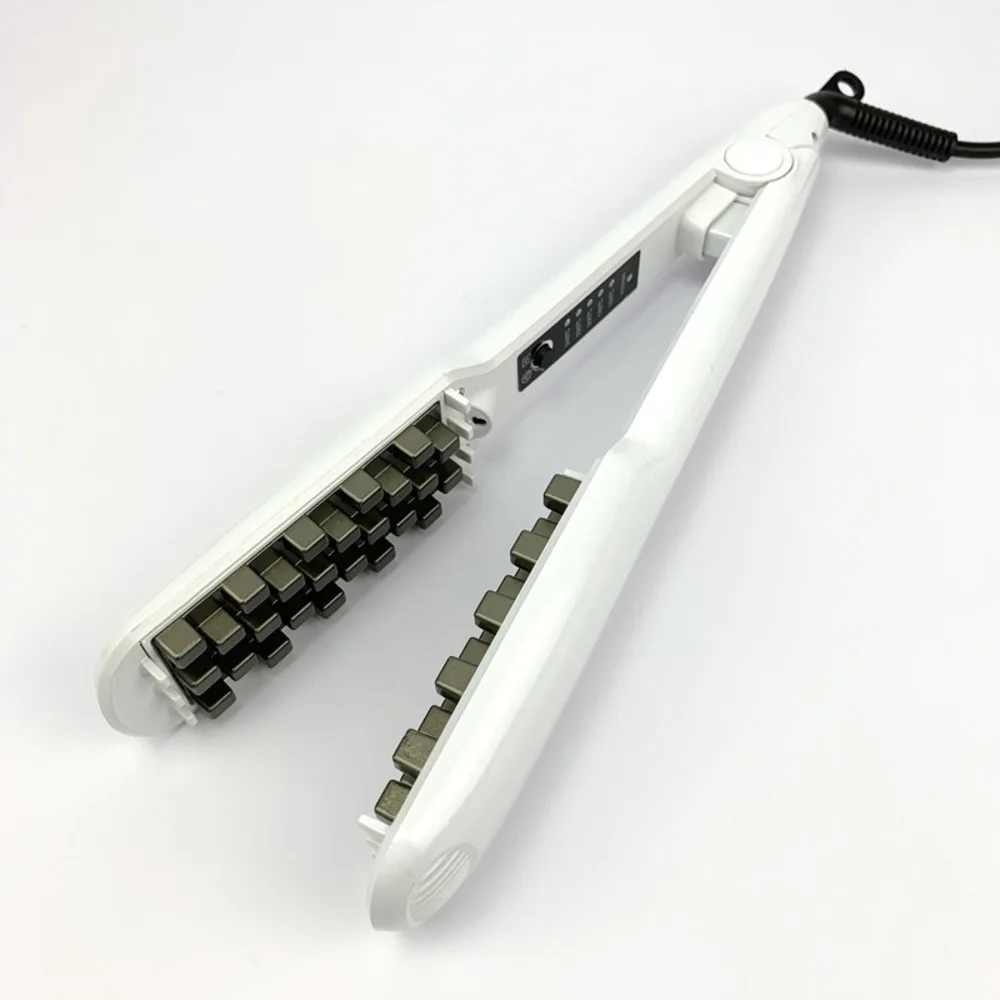 

Hair Curler Corn Grid Roll Straight Dual-purpose Electric Splint Iron