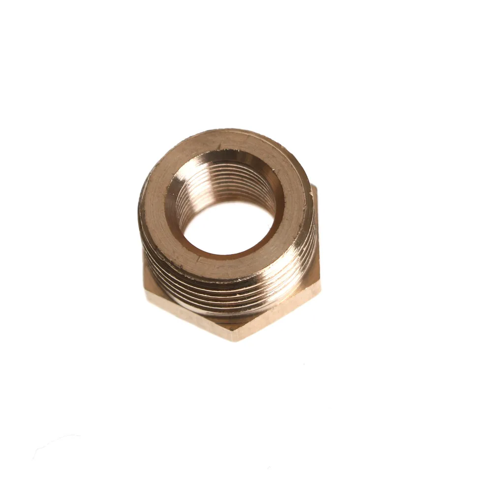 

Reducer Bushing Reducing Coupler Connector Adapter Pipe Fitting For Water 1/8" BSP Female Thread x 3/8" BSP Male Thread Brass