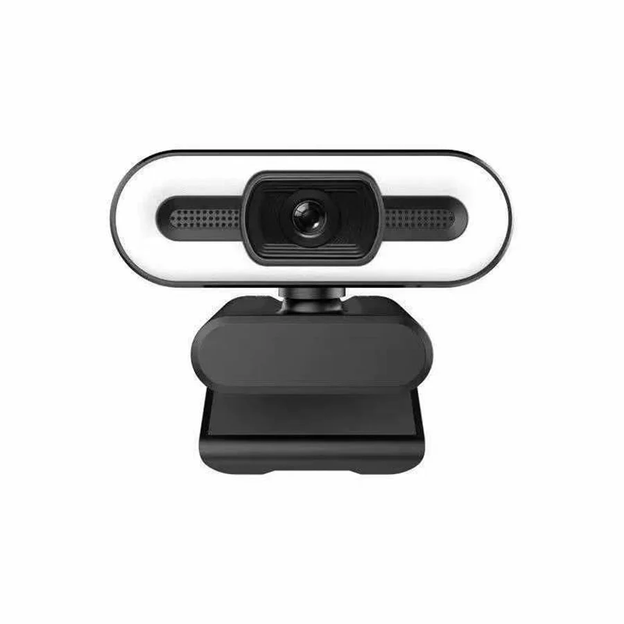 

Rotatable Laptop Web HD Camera PC Computer Camera with Fill Light With Microphone For Youtube Video