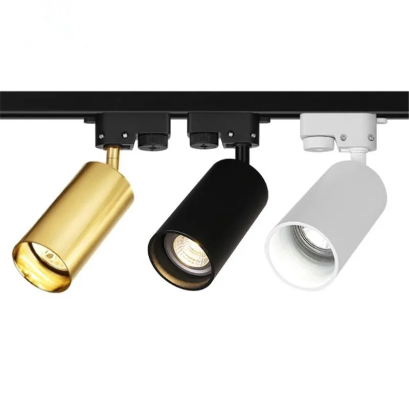 Потолочные светильники с поверхностью полный комплект светодиодные на рельсах