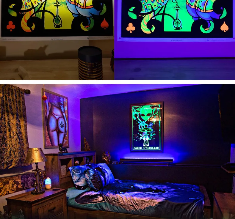

LED Tube T8 UV light 10W led lampe 365nm UV lamp 395nm lamp for bar KTV