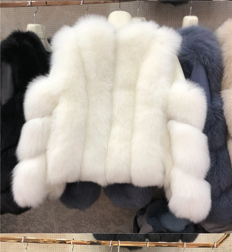 ZDFURS* Новое Поступление Женское зимнее плотное меховое пальто натуральный Лисий мех жилет высокое качество Лисий жилет меховой жилет