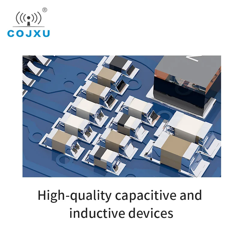 CC2530 2 4 ГГц Zigbee cdebyte PA Беспроводной RFID модуль приемопередатчика E18 MS1PA2 PCB антенна I / O