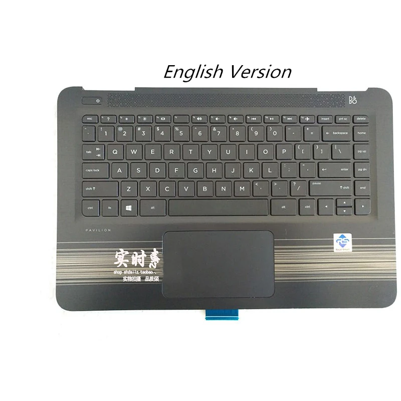 Ноутбук Топ чехол и Упор для рук верхняя крышка hp Pavilion 14 AL AL027TX 128TX l125tx Нижняя