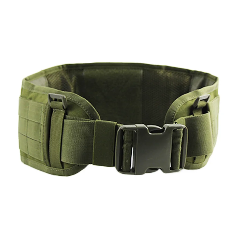 1000D нейлоновый тактический Molle ремень мужской боевой пояс Н-образный армейский Специальный военный поясной ремень удобный Регулируемый мягкий