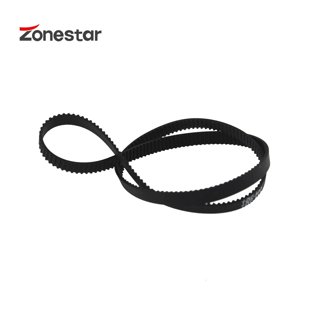 

GT2/2GT - 6.5mm Closed Loop Rubber Timing Belt Length 1068mm Fiberglass Belt 6mm