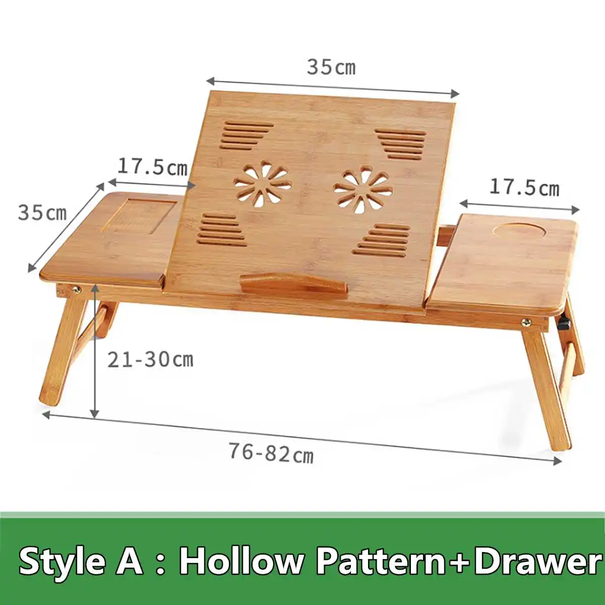 портативный складной бамбу