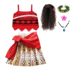 Вечерние костюмы на день рождения и Рождество для От 2 до 8 лет девочек; Детская одежда для костюмированной вечеринки; Детское нарядное платье на Хэллоуин с ожерельем