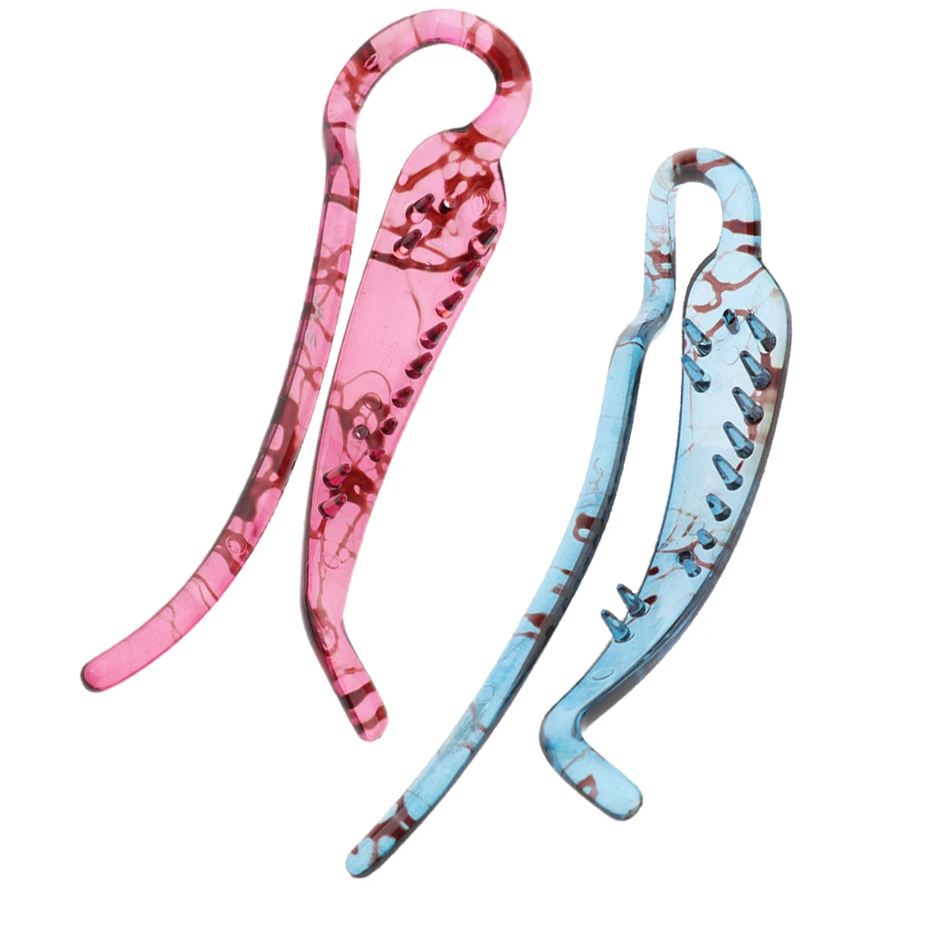 Гребень для волос с когтями простой элегантный дизайн длинных тонких 11 см/4 3